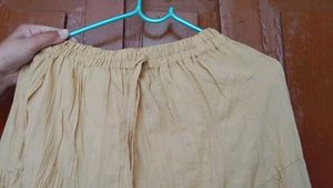 Tiered Ethnic Maxi Skirt