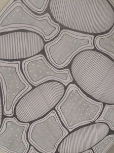 Abstract Line Art Drawing