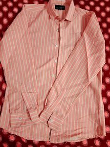 women's Striped formal Shirt