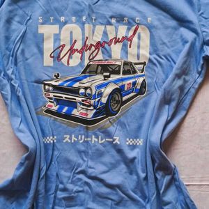 Tokyo Underground Graphic T-Shirt