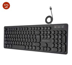 Zebronics K24 wired USB keyboard