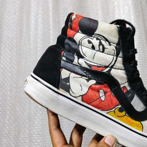 Vans Sk8-Hi Mickey Mouse Sneakers