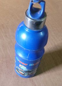 Plastic Tiffin Box with Water Bottle
