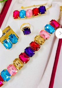 Beautiful Multicolour Jwellery Set....