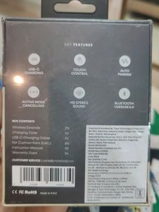Crossloop GEN EX.  ACTIVE NOISE CANCELLATION.