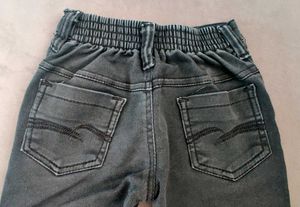 Black Kids Denim Jeans 👖 - Stretchable