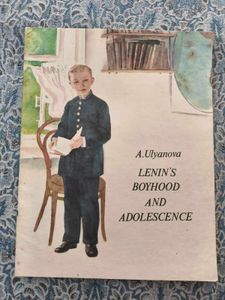 Lenin's Boyhood and Adolescence Book