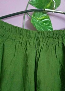 Green Floral Kurti