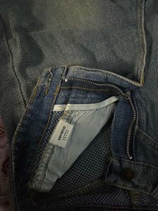 Light Wash Denim Jeans