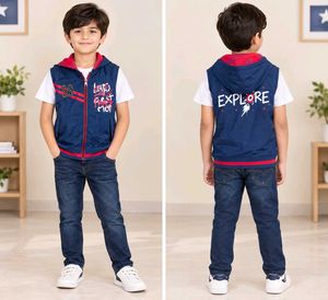 Cute Sleeveless Jackets for Girls
