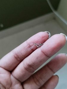 Antler Silver Stud Earrings