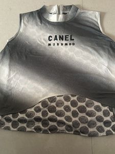 T-shirt Style Top. Suits In Parties And Finctions