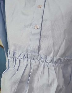 Park Avenue Blue Formal Shirt