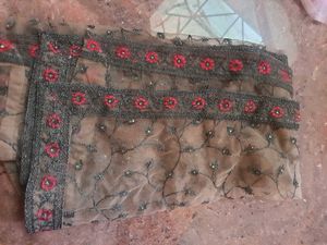 Beautiful pinkish red Kurta Set with Dupatta