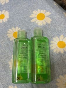 ZEELAB Aloe Vera & Vitamin E Face Wash (2 bottles)