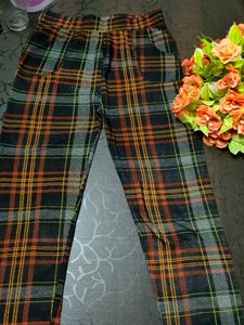 Brown Winter Woolen Trouser