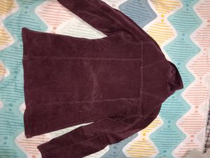 Burgundy Corduroy Jacket