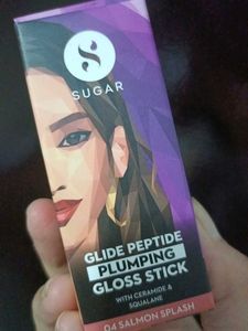 SUGAR Glide Peptide Plumping Gloss Stick