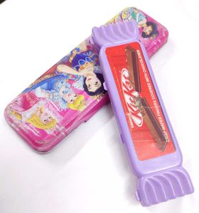 Vintage Combo Princess &amp; Kit-Kat Pencil Cases