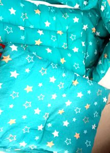 Star Print Baby Sleeping Bag