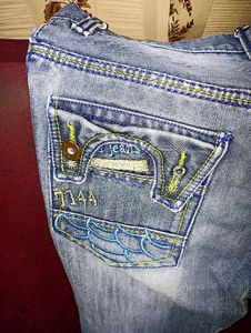 Light Wash Denim Jeans 8-10 year old