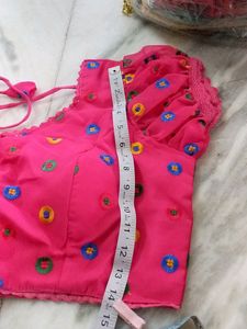 GEOEGET READY MADE BLOUSE WITH EMBROIDERY