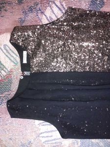 Sparkly Sequin Party Top