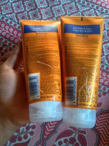 combo of 2 vaseline sunscreen SPF 50PA+++