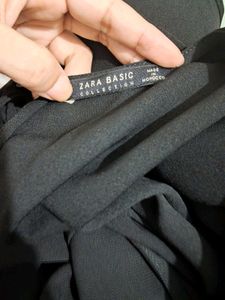 Elegant Black A-Line Dress