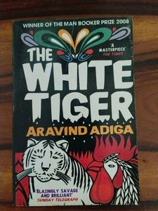 The White Tiger by Aravind Adiga