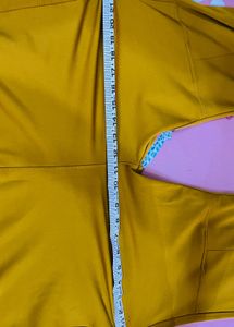Mustard Yellow Flared Pants