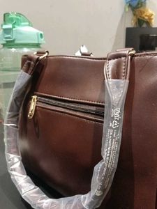 Stylish Brown Handbag