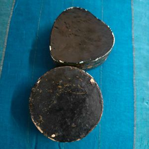 vintage kashmiri paper mache boxes