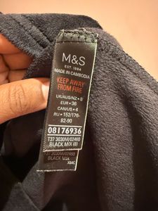 Black Velvet Dress Knee Length