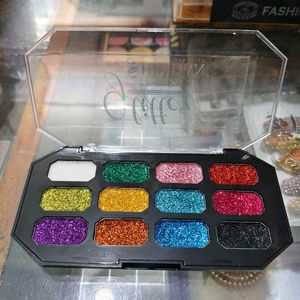 SHRYGAN Glitter Eye Shadow Palette