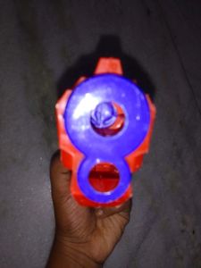 Pulling Gun With Bullet