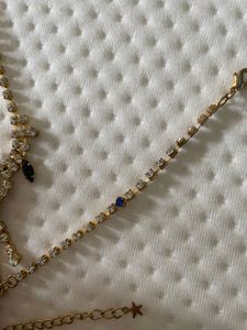 Neckset + earings+ bracket and ring