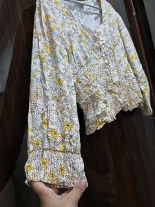 Floral Print Top