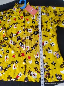 Clearance - Yellow Shirt - M Size