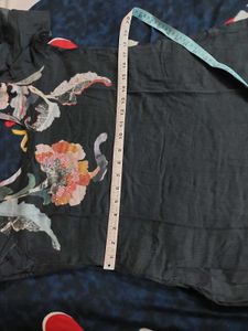 Floral Print Kurta Set with Dupatta