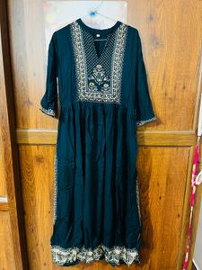 Teal  Kurta worn twice