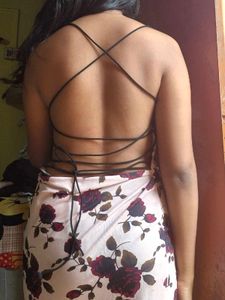 Floral Print Maxi Dress