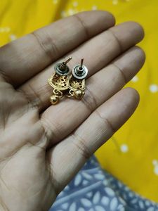 1 gram Gold pendent set