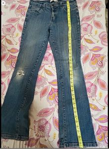 Levis Classic Blue Denim Jeans