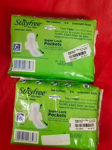 Stayfree Dry-Max Ultra Dry Pads