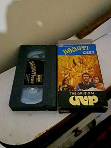 Vintage Bollywood Music VHS Tapes