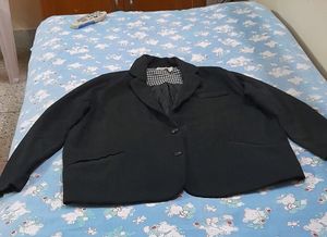 Classic Black Blazer