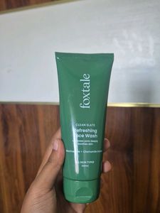 Foxtale Refreshing Face Wash