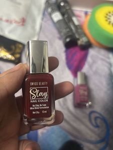Swiss Beauty Nail Polish Trio - "Slay" Collection