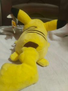 Cute Sleeping Pikachu Plush Toy